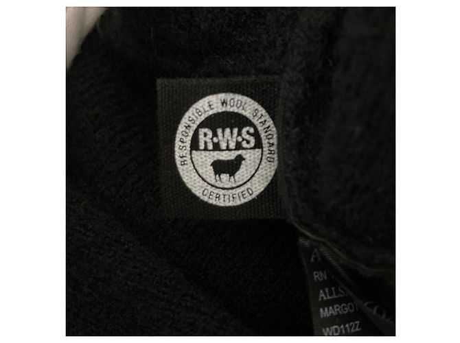 Autre Marque All Saints Strickkleid-Set Schwarz - Ansicht 8