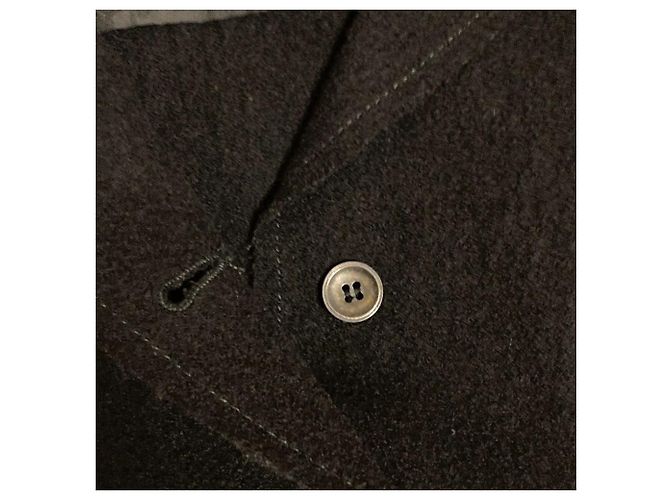 Autre Marque Chaqueta de lana i BLUES Negro - vista 4