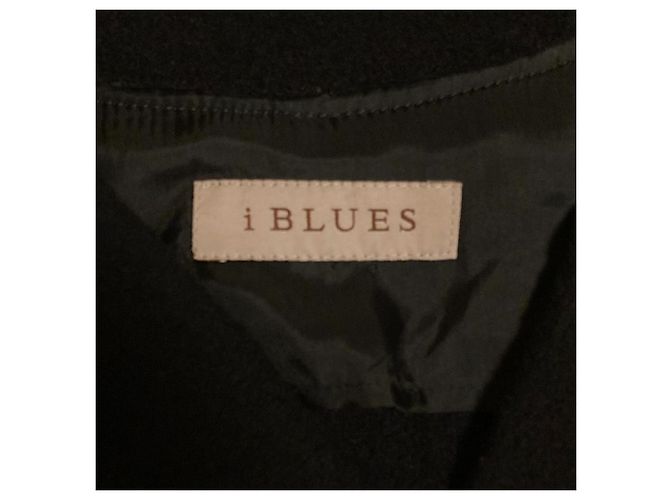 Autre Marque Chaqueta de lana i BLUES Negro - vista 5