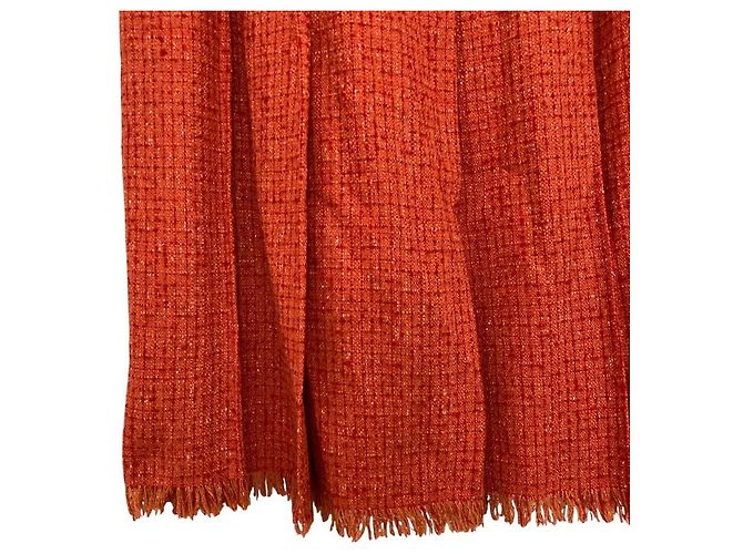 Autre Marque Conjunto de tweed KEITA MARUYAMA Roja - vista 10