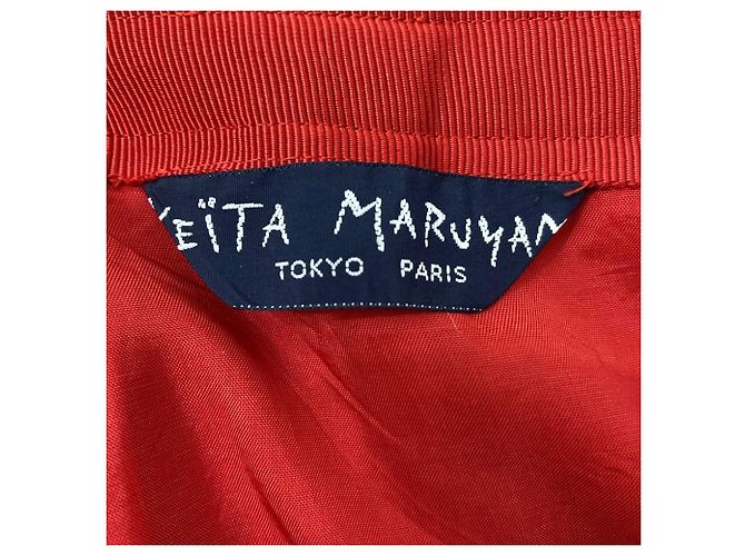 Autre Marque Conjunto de tweed KEITA MARUYAMA Roja - vista 11