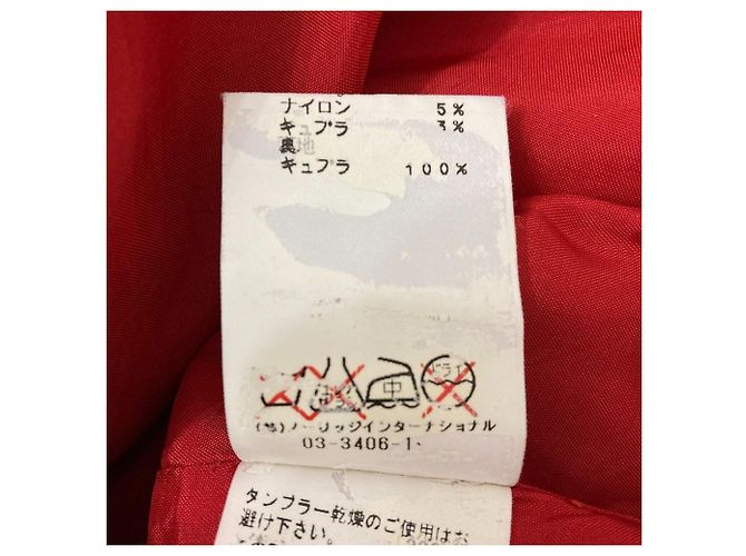 Autre Marque Conjunto de tweed KEITA MARUYAMA Roja - vista 13