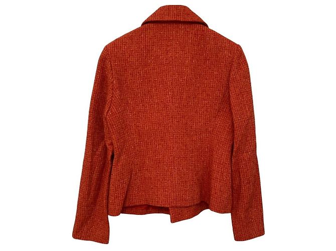 Autre Marque Conjunto de tweed KEITA MARUYAMA Roja - vista 3