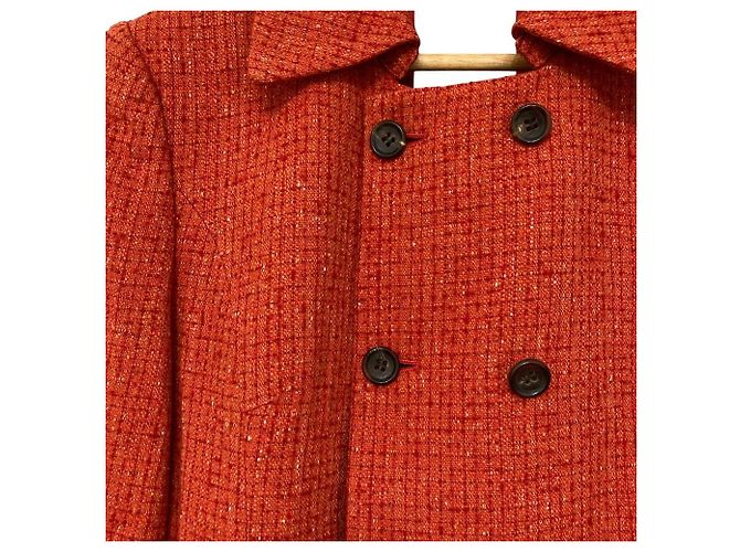 Autre Marque Conjunto de tweed KEITA MARUYAMA Roja - vista 4