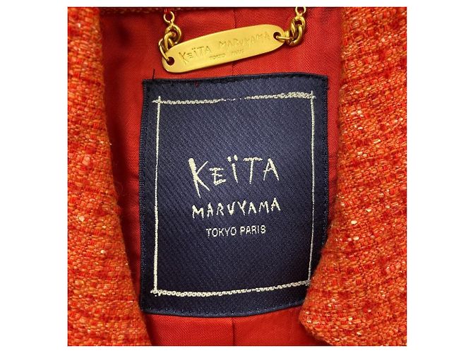 Autre Marque Conjunto de tweed KEITA MARUYAMA Roja - vista 5