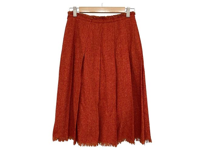 Autre Marque Conjunto de tweed KEITA MARUYAMA Roja - vista 8