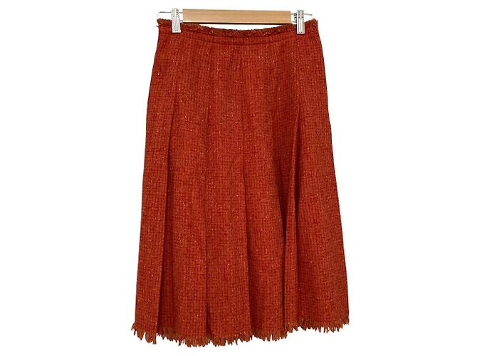 Autre Marque Conjunto de tweed KEITA MARUYAMA Roja - vista 9