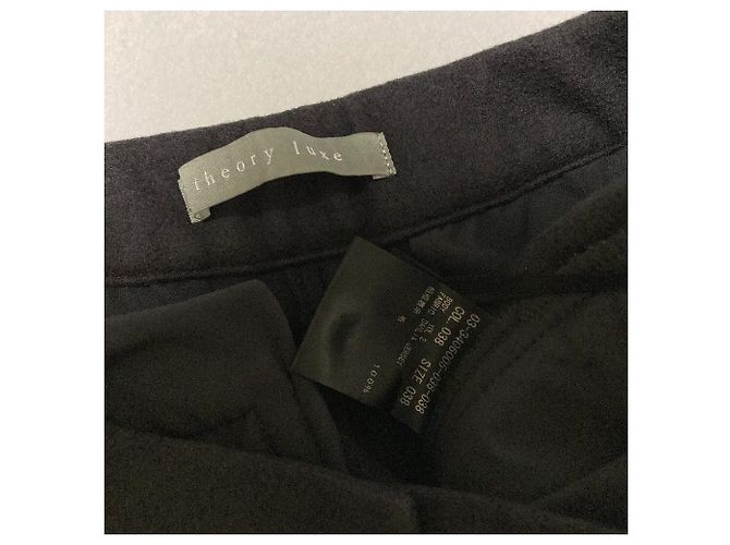 theory luxe DAHLIA JERSEY YOL 2 Jersey Pants - vista 3