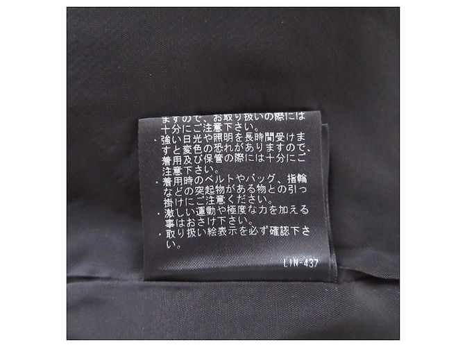 Chaqueta theory luxe BRITISH HERRINGBONE BLAIRE Castaño Gris antracita - vista 11