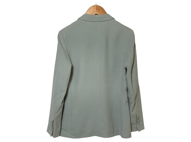 Autre Marque Giacca sartoriale Barneys New York Single Verde Verde chiaro - vista 2
