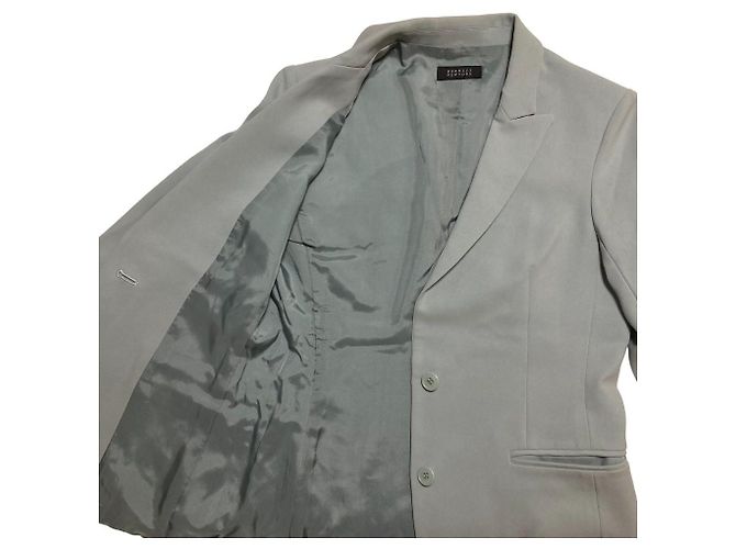 Autre Marque Giacca sartoriale Barneys New York Single Verde Verde chiaro - vista 3