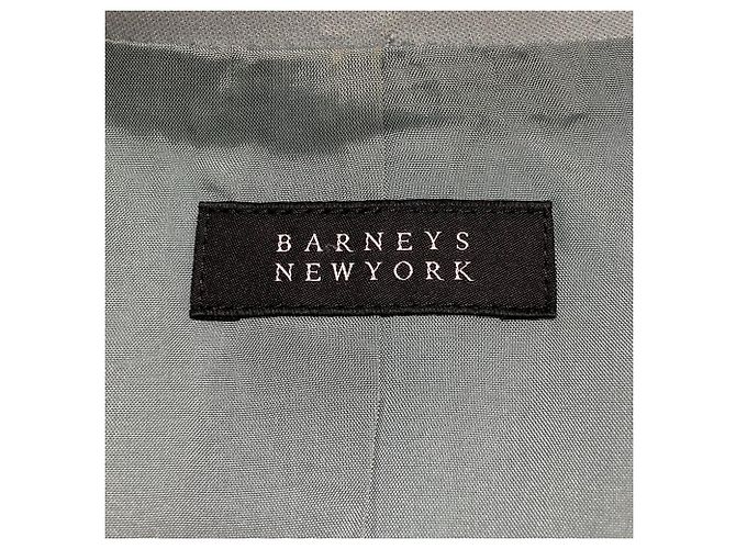 Autre Marque Giacca sartoriale Barneys New York Single Verde Verde chiaro - vista 4