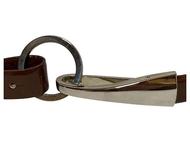 Autre Marque Cintura stretta ARTISAN Marrone - vista 2