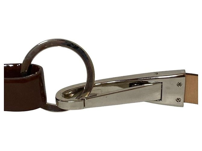 Autre Marque Cintura stretta ARTISAN Marrone - vista 3