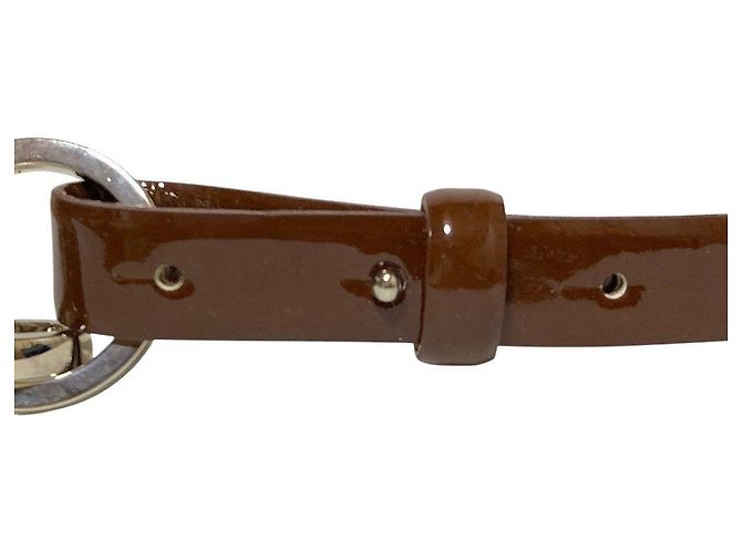 Autre Marque Cintura stretta ARTISAN Marrone - vista 4