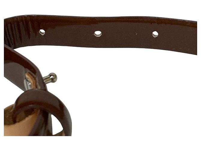 Autre Marque Cintura stretta ARTISAN Marrone - vista 7