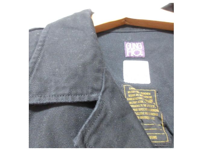 Autre Marque GUNG HO Officer Jacke Schwarz - Ansicht 3