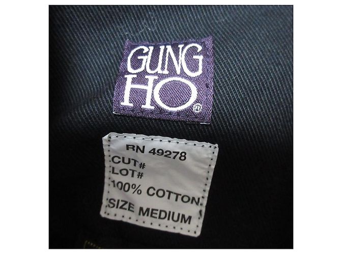 Autre Marque GUNG HO Officer Jacke Schwarz - Ansicht 7