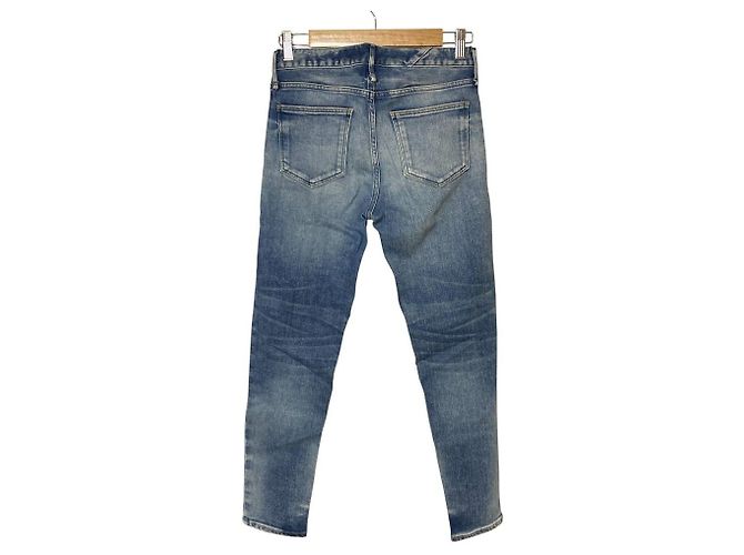 Autre Marque upper hights Pantalones vaqueros THE STELLA Azul Azul claro - vista 2