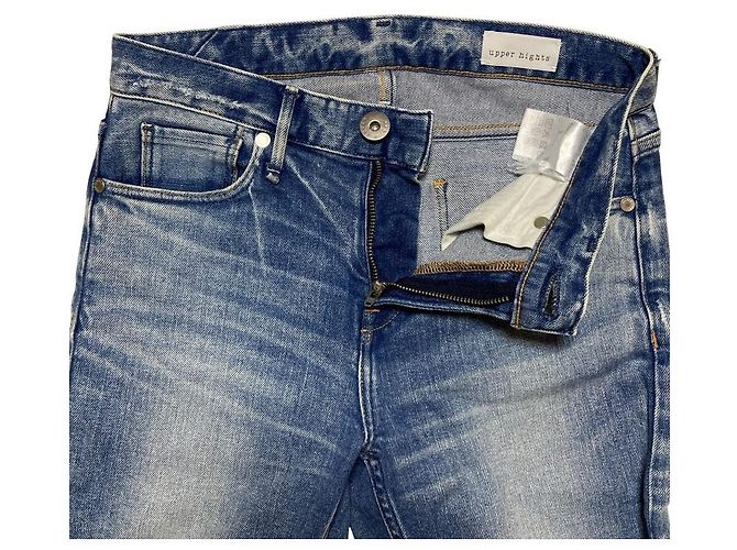 Autre Marque upper hights Pantalones vaqueros THE STELLA Azul Azul claro - vista 3