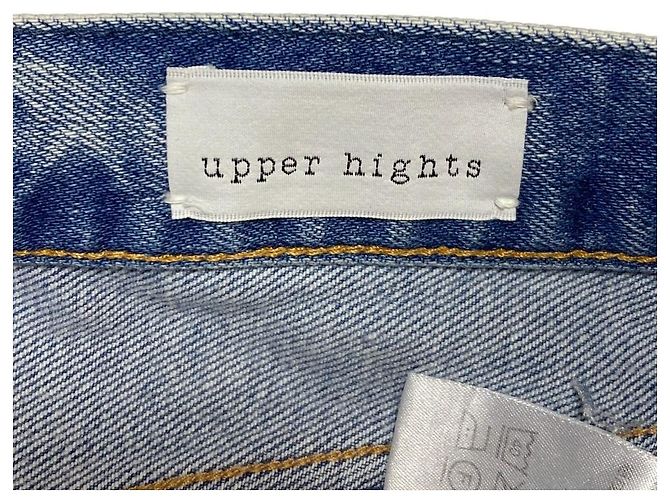 Autre Marque upper hights Pantalones vaqueros THE STELLA Azul Azul claro - vista 4