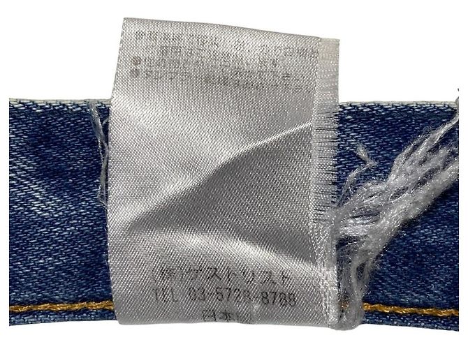 Autre Marque upper hights Pantalones vaqueros THE STELLA Azul Azul claro - vista 6