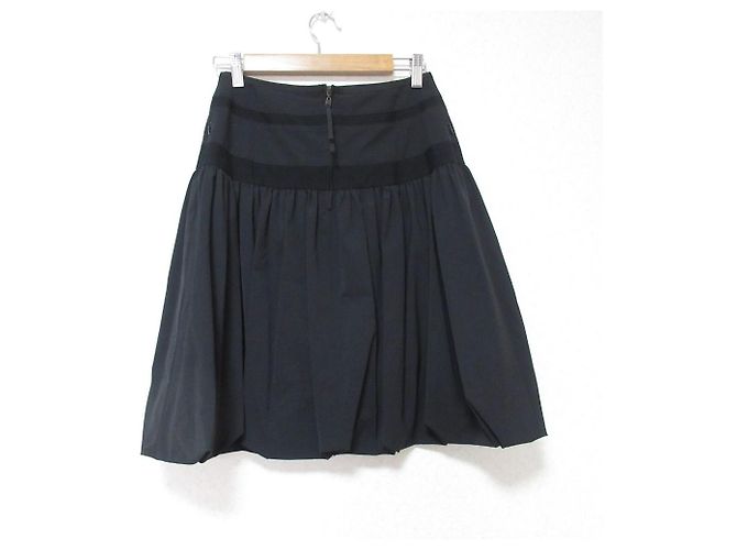 Autre Marque Falda globo FOXEY NEW YORK Negro - vista 2