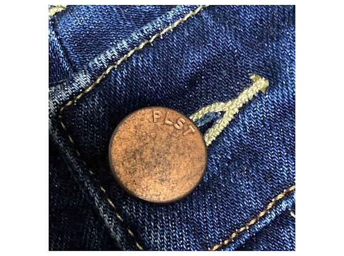 Autre Marque Pantalones de denim PLST Azul - vista 3