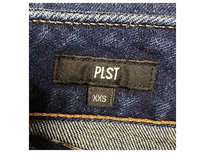 Autre Marque Pantalones de denim PLST Azul - vista 4