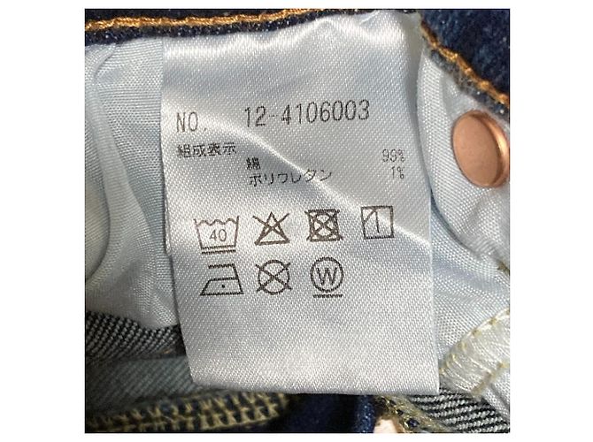 Autre Marque Pantalones de denim PLST Azul - vista 5