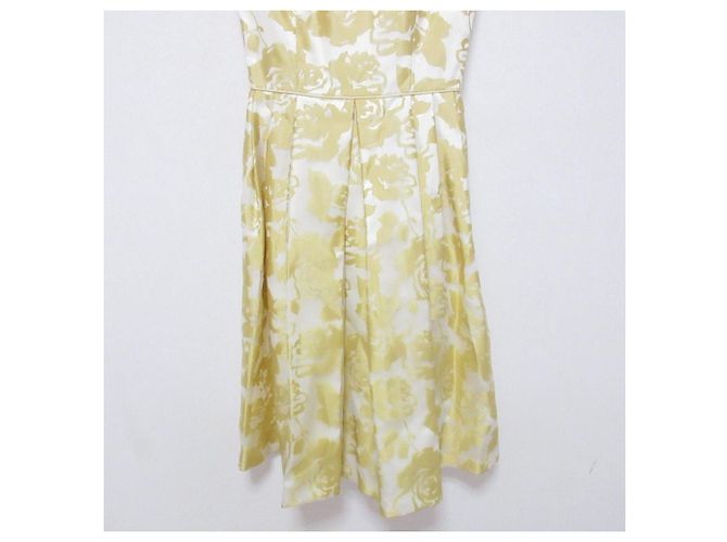 Autre Marque AIMER Organza-Kleid Gelb - Ansicht 4