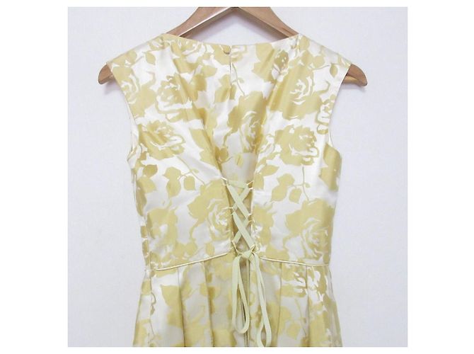 Autre Marque AIMER Organza-Kleid Gelb - Ansicht 5