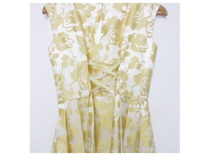 Autre Marque AIMER Organza-Kleid Gelb - Ansicht 7