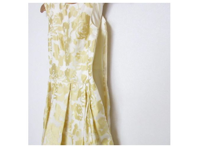 Autre Marque AIMER Organza-Kleid Gelb - Ansicht 8