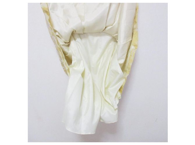 Autre Marque AIMER Organza-Kleid Gelb - Ansicht 9