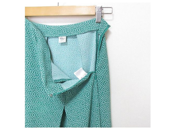 Autre Marque Falda maxi con estampado floral Ron Herman Verde - vista 3