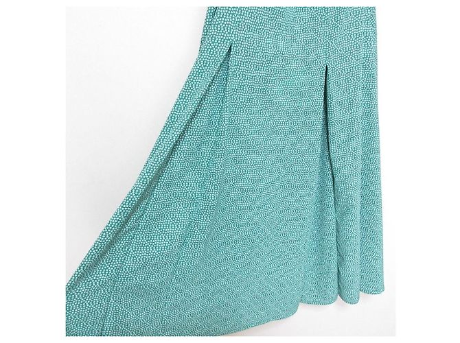Autre Marque Falda maxi con estampado floral Ron Herman Verde - vista 5