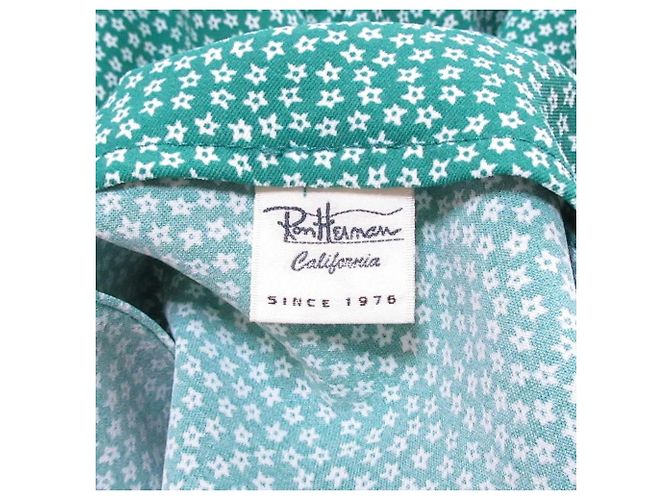 Autre Marque Falda maxi con estampado floral Ron Herman Verde - vista 6