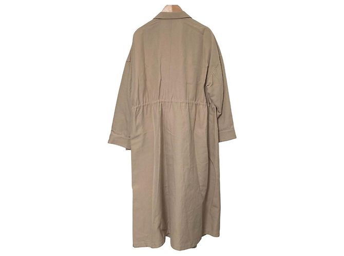 Autre Marque Abrigo largo militar Chaos Beige - vista 2