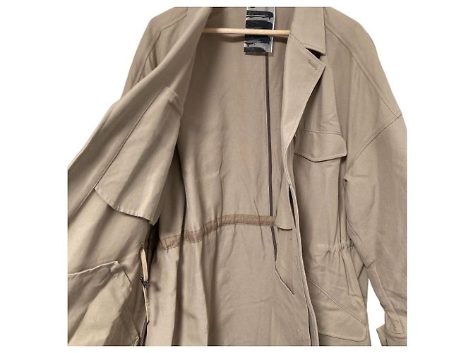 Autre Marque Abrigo largo militar Chaos Beige - vista 4