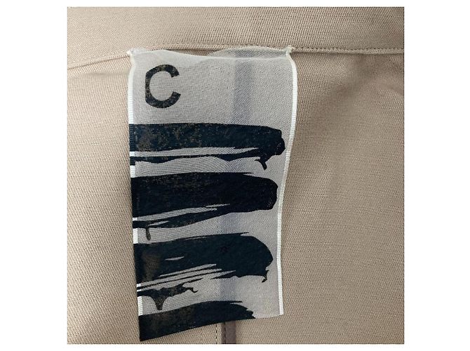 Autre Marque Abrigo largo militar Chaos Beige - vista 5