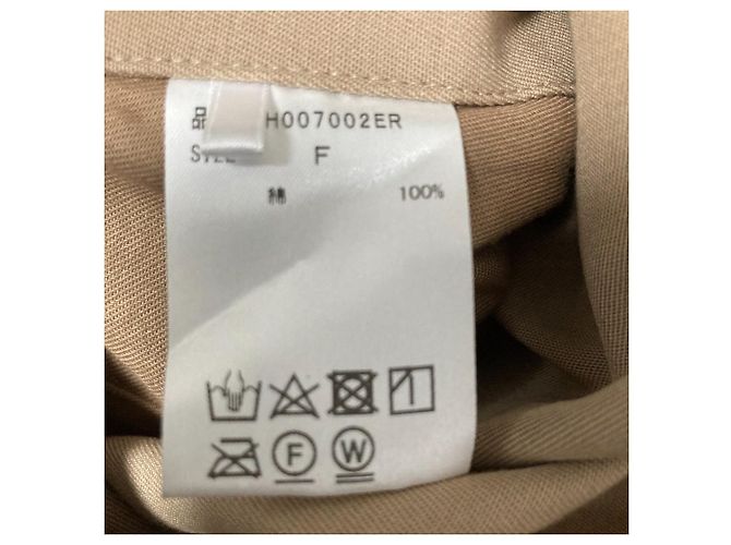 Autre Marque Abrigo largo militar Chaos Beige - vista 6