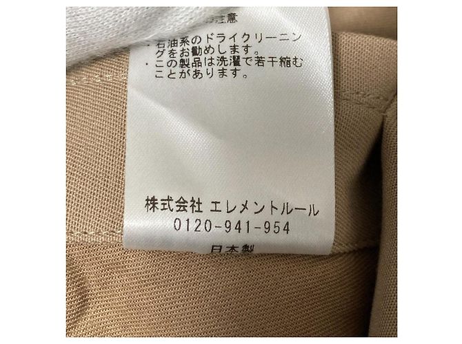 Autre Marque Abrigo largo militar Chaos Beige - vista 7