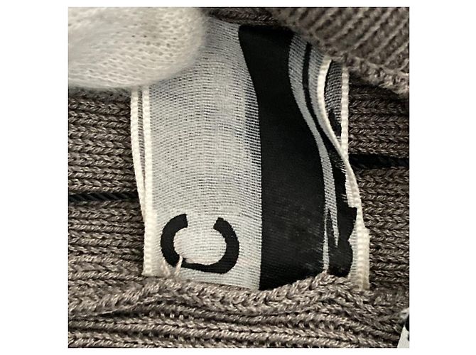 Autre Marque Chaos Seidenstrickhose Braun - Ansicht 5