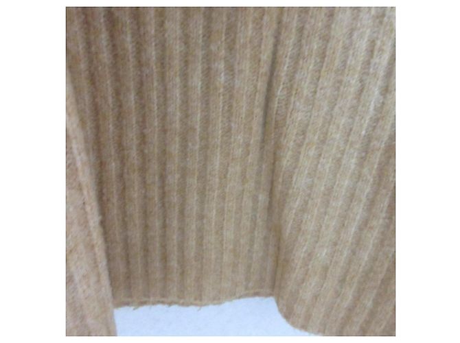 Autre Marque Sea Room Lynn Rippstrick-Kleid Braun Kamel - Ansicht 6