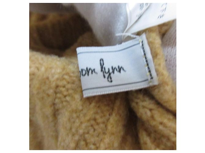 Autre Marque Sea Room Lynn Rippstrick-Kleid Braun Kamel - Ansicht 8