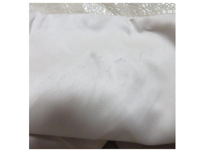 Autre Marque Abrigo largo de cuero ecológico SeaRoomlynn Beige - vista 10