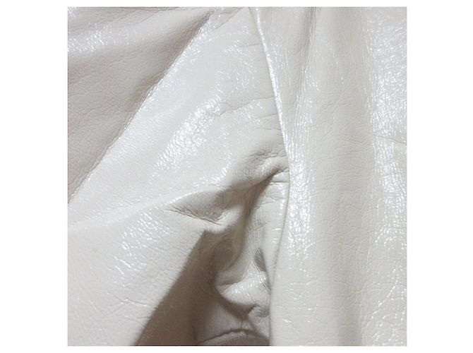 Autre Marque Abrigo largo de cuero ecológico SeaRoomlynn Beige - vista 4