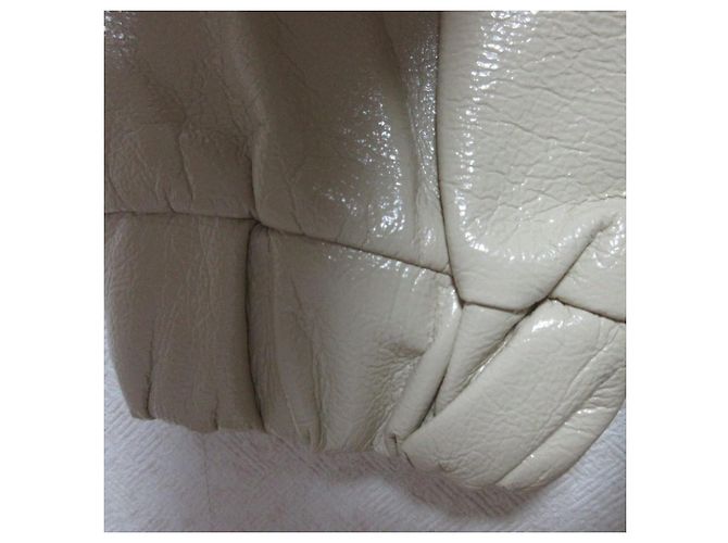 Autre Marque Abrigo largo de cuero ecológico SeaRoomlynn Beige - vista 5