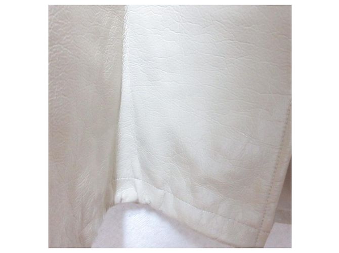 Autre Marque Abrigo largo de cuero ecológico SeaRoomlynn Beige - vista 6
